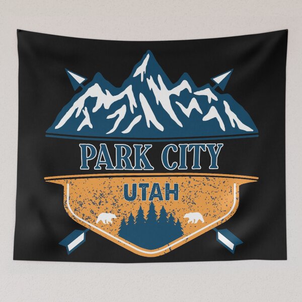 Item preview, Park City Utah designed and sold by graphic-map.