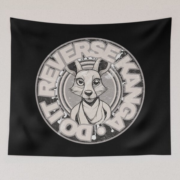 Item preview, Do It Reverse Kanga designed and sold by pUNKnown.