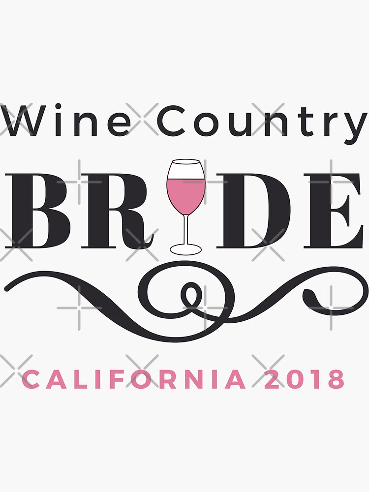 "Wine Country Bride Getting Married in California's Winery Region