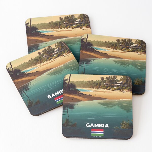 Item preview, The Gambia Travel  designed and sold by Thistle-TShop.