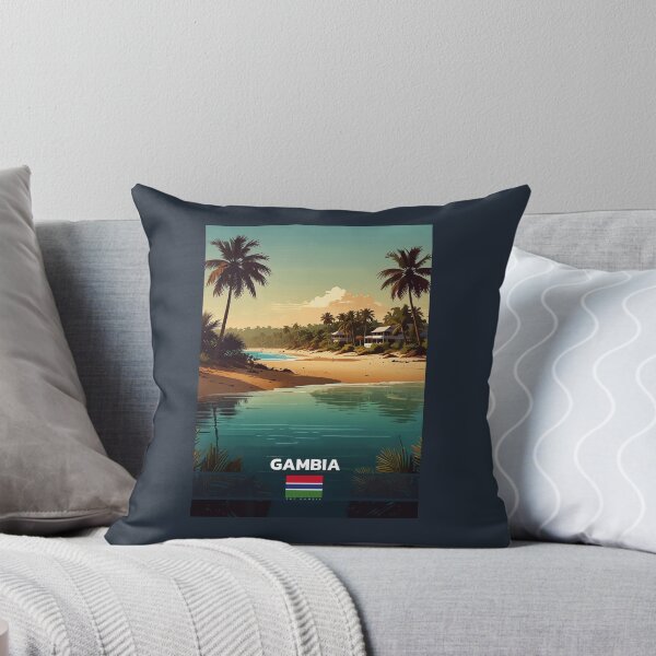 Item preview, The Gambia Travel  designed and sold by Thistle-TShop.