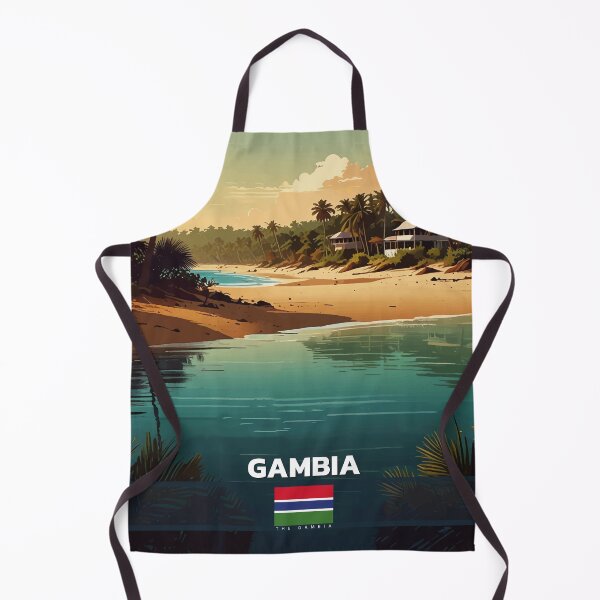 Item preview, The Gambia Travel  designed and sold by Thistle-TShop.