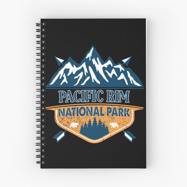 Item preview, Pacific Rim National Park designed and sold by graphic-map.