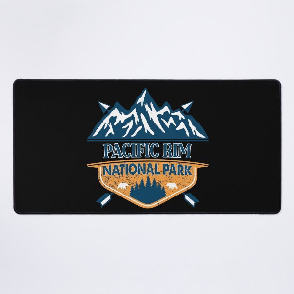 Item preview, Pacific Rim National Park designed and sold by graphic-map.
