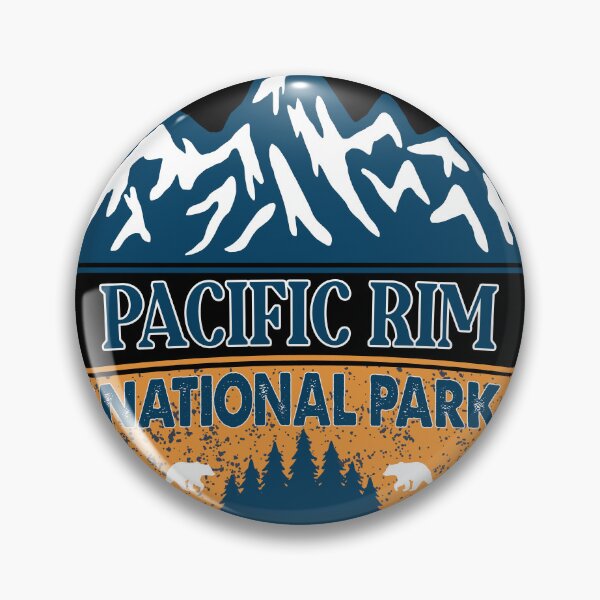 Item preview, Pacific Rim National Park designed and sold by graphic-map.