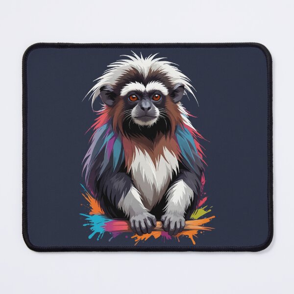 Item preview, Cotton Top Tamarin designed and sold by WildlifeInc.
