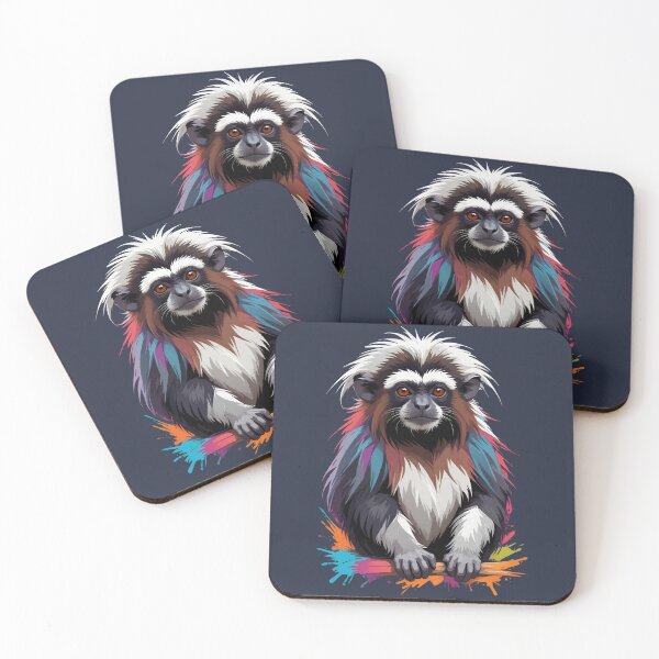 Item preview, Cotton Top Tamarin designed and sold by WildlifeInc.