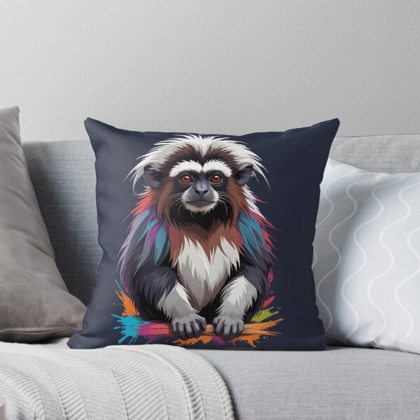 Item preview, Cotton Top Tamarin designed and sold by WildlifeInc.