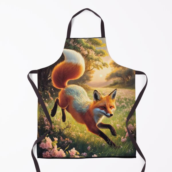 Artikelvorschau, Fuchs-Porträt. Frühlingszeit, Blumenfuchs, Vintage-Fuchs, Fuchs-Malerei, Paul Gauguin-Stil entworfen und verkauft von FoxVibes.