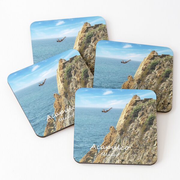 Item preview, The Quebrada Acapulco Mexico / designed and sold by PromoRedesHmo.