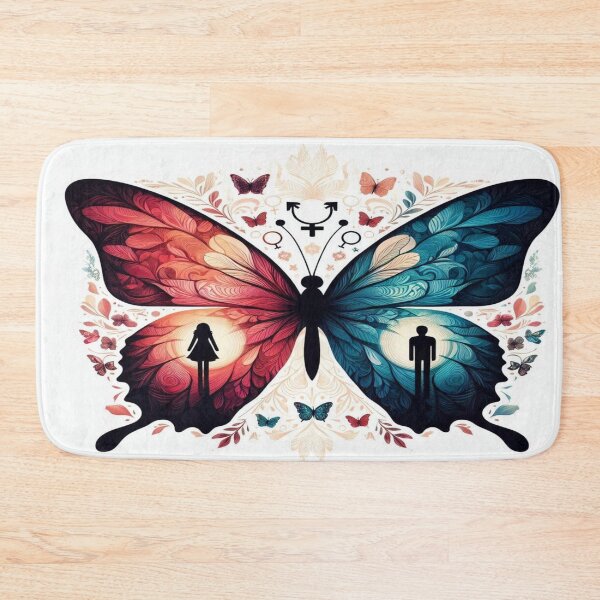 Item preview, Two Halves, One Whole Butterfly designed and sold by merve02shop.