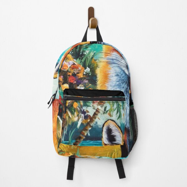 Artikelvorschau, Fuchs-Porträt. Frühlingszeit, Blumenfuchs, Vintage-Fuchs, Fuchs-Malerei, Paul Gauguin-Stil entworfen und verkauft von FoxVibes.