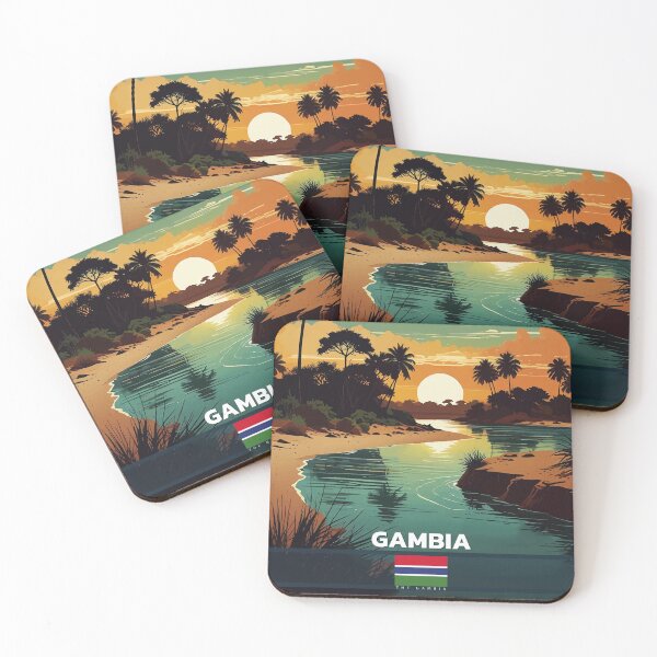 Item preview, The Gambia Travel  designed and sold by Thistle-TShop.