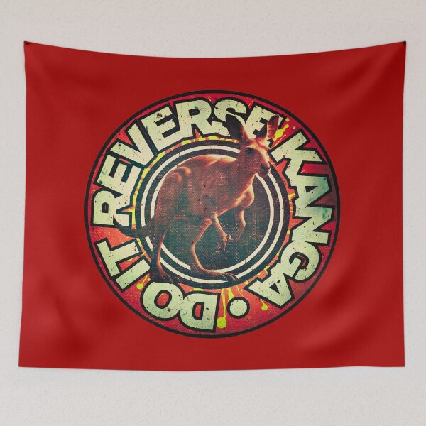 Item preview, Do It Reverse Kanga designed and sold by pUNKnown.
