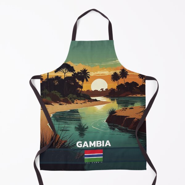 Item preview, The Gambia Travel  designed and sold by Thistle-TShop.