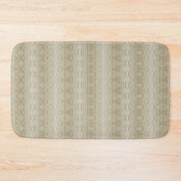 Item preview, Textured stripe in warm sandy neutral designed and sold by LisaLeQuelenec.