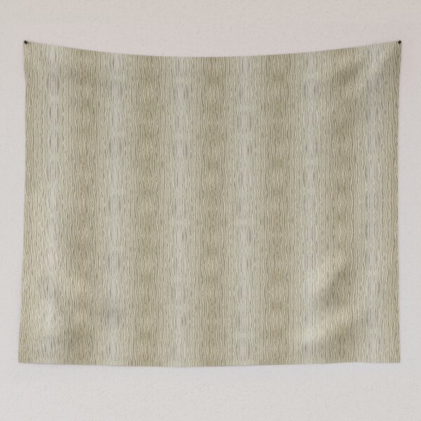 Item preview, Textured stripe in warm sandy neutral designed and sold by LisaLeQuelenec.