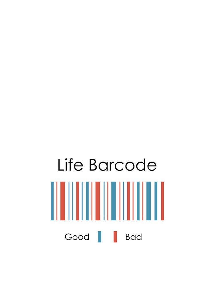 Thumbnail 4 of 4, iPhone Case, Life Barcode designed and sold by Reesh-Store.