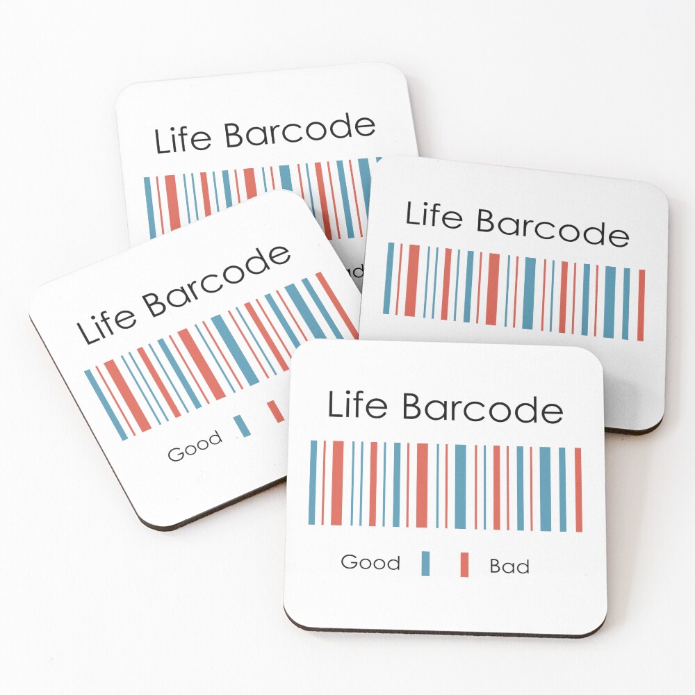 Item preview, Coasters (Set of 4) designed and sold by Reesh-Store.