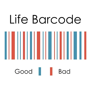 Artwork thumbnail, Life Barcode by Reesh-Store