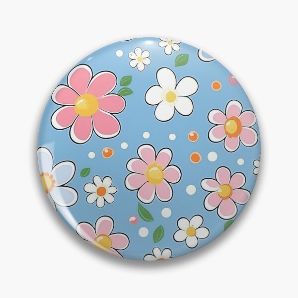 Item preview, Cartoon Flowers designed and sold by ComerPrintCo.