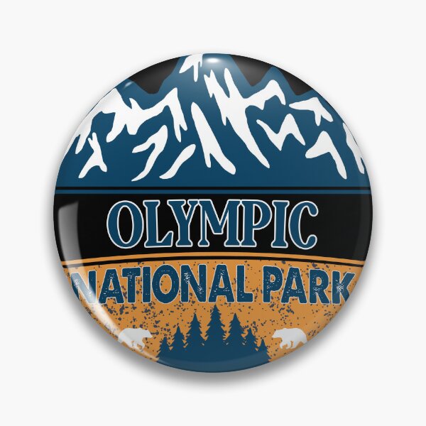 Item preview, Olympic National Park designed and sold by graphic-map.