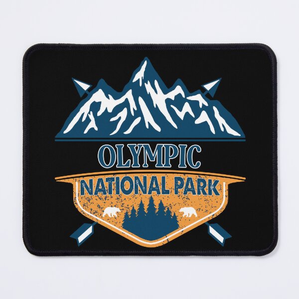 Item preview, Olympic National Park designed and sold by graphic-map.