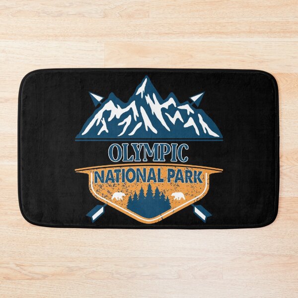 Item preview, Olympic National Park designed and sold by graphic-map.