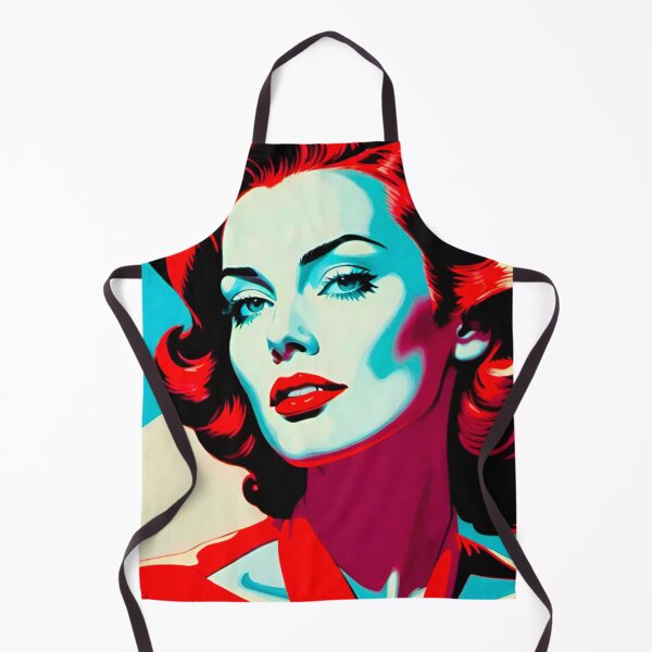 Item preview, Elegant Homemaker: 1960s Housewife designed and sold by GrizzlyCollective.