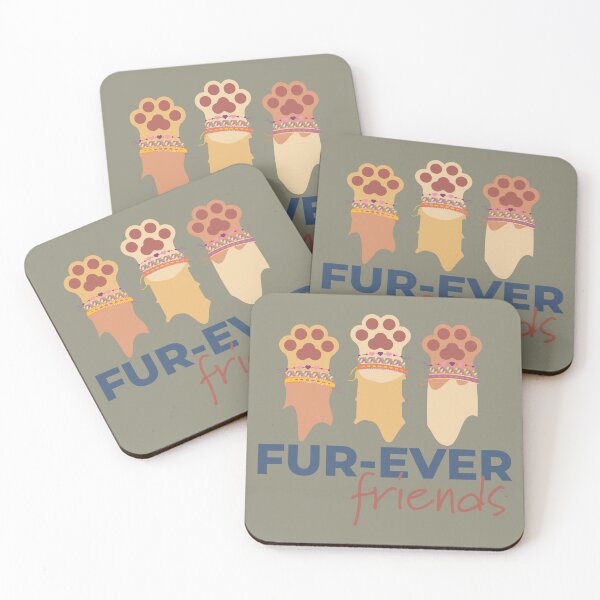 Item preview, Fur-Ever Cat Friends designed and sold by iamKaye.