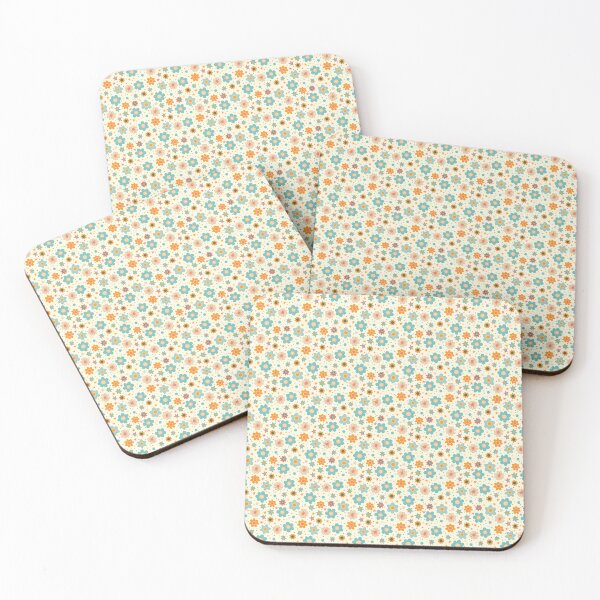 Item preview, Cartoon Flowers and Stars designed and sold by ComerPrintCo.