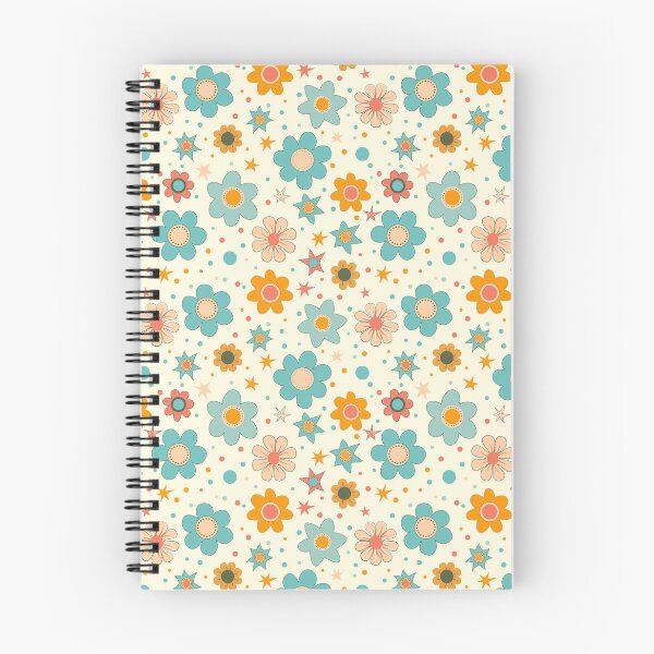 Item preview, Cartoon Flowers and Stars designed and sold by ComerPrintCo.