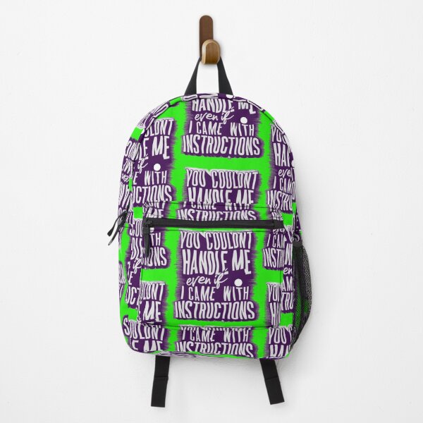 Item preview, You Couldn't Handle Me Even If I Came With Instructions designed and sold by artofProduct.