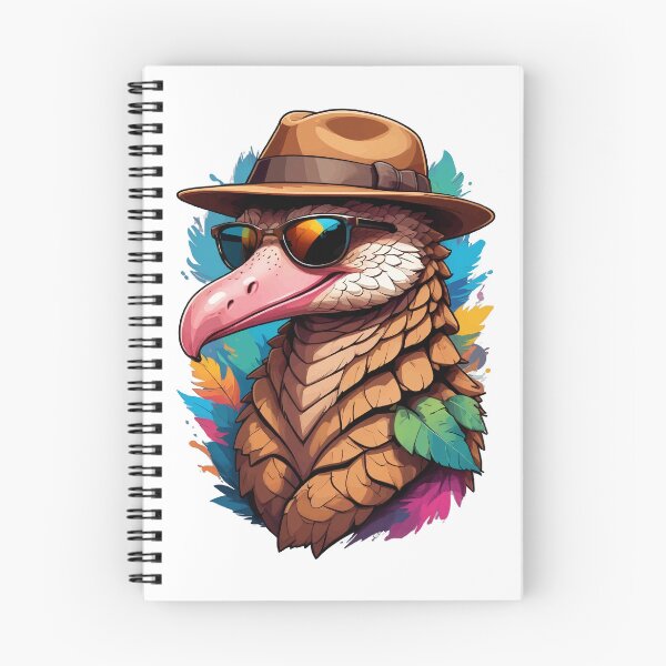 Item preview, Cool Pangolin designed and sold by WildlifeInc.