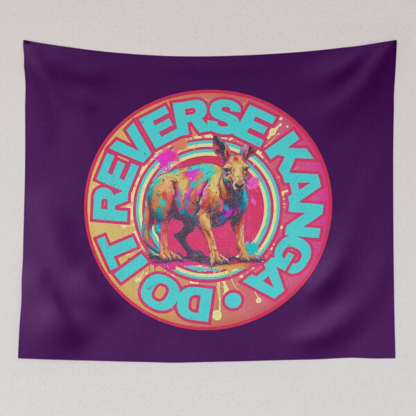Item preview, Do It Reverse Kanga designed and sold by pUNKnown.