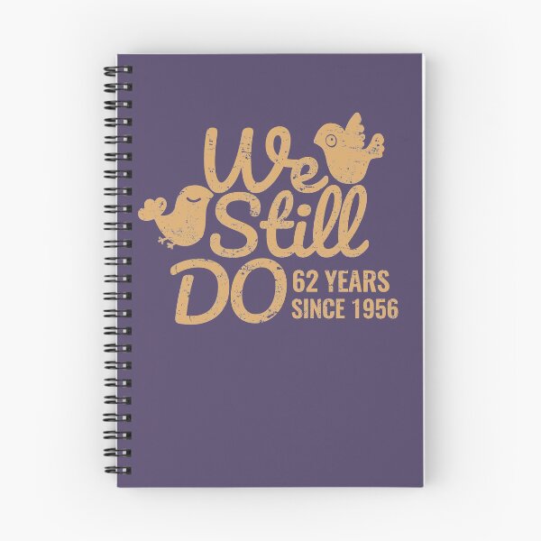Item preview, 62nd Wedding Anniversary Tee Sixty-Two Years of Marriage Matching T-shirt, Phone Cases And Other Gifts designed and sold by MemWear.