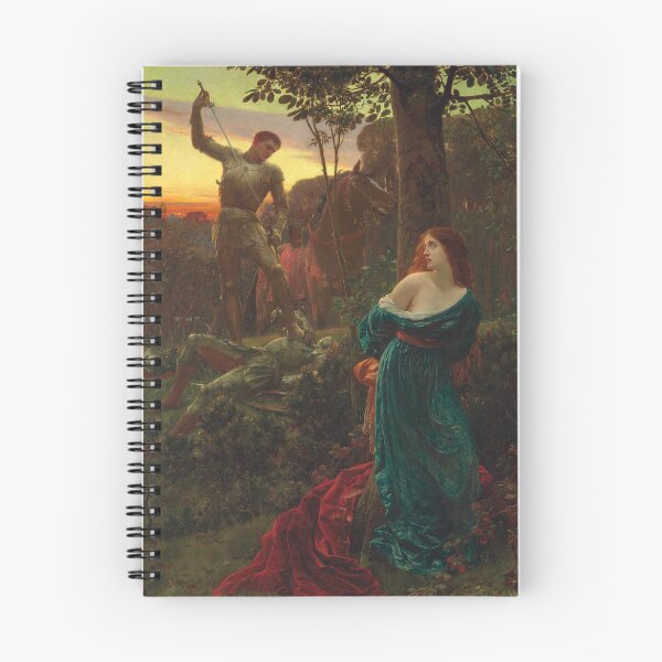 Item preview, Chivalry (1885) - Frank Dicksee designed and sold by SALON DES ARTS.
