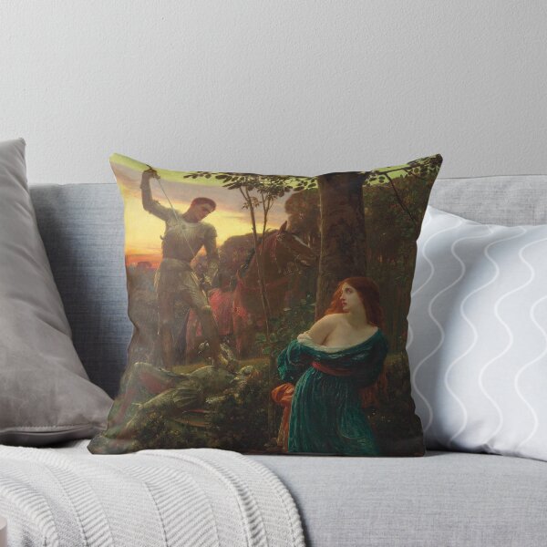 Item preview, Chivalry (1885) - Frank Dicksee designed and sold by SALON DES ARTS.