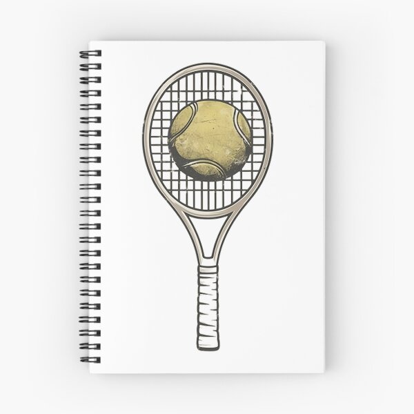 Item preview, TENNIS Vintage Racquet and Ball designed and sold by likbatonboot.