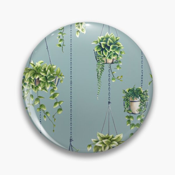Item preview, Plantas colgantes de interior designed and sold by ComerPrintCo.