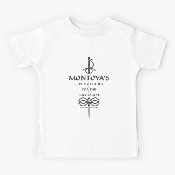 Montoya's Custom Blades for the Polydactyl Kids T-Shirt