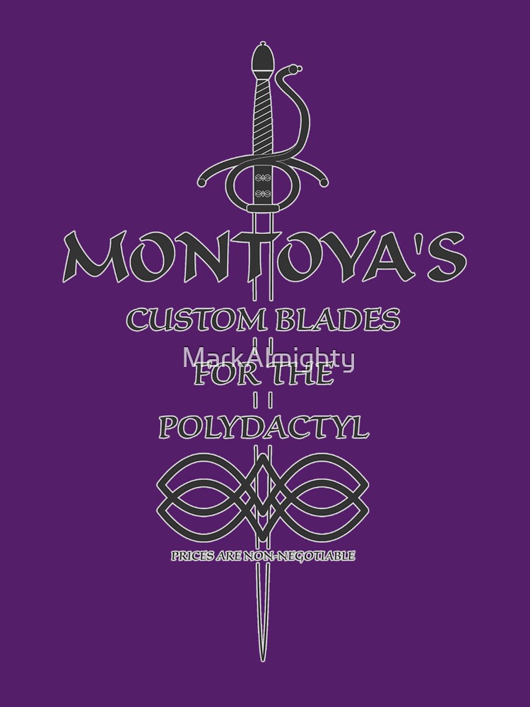 Montoya's Custom Blades for the Polydactyl by MarkAlmighty