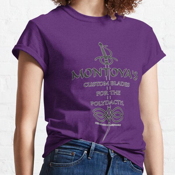 Montoya's Custom Blades for the Polydactyl Classic T-Shirt