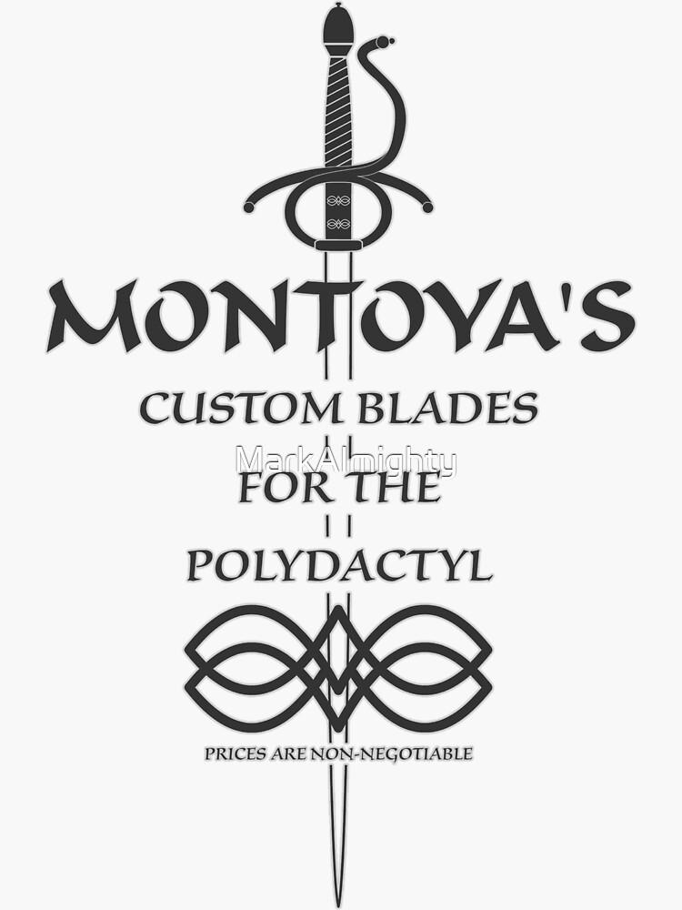 Montoya's Custom Blades for the Polydactyl by MarkAlmighty