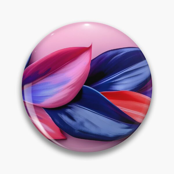Item preview, Floral Mystique: Modernist Elegance designed and sold by AI-Only Creations.