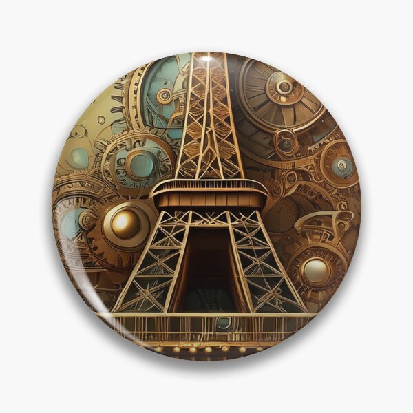 Item preview, Steampunk Eiffeltower in Paris designed and sold by Photopat.