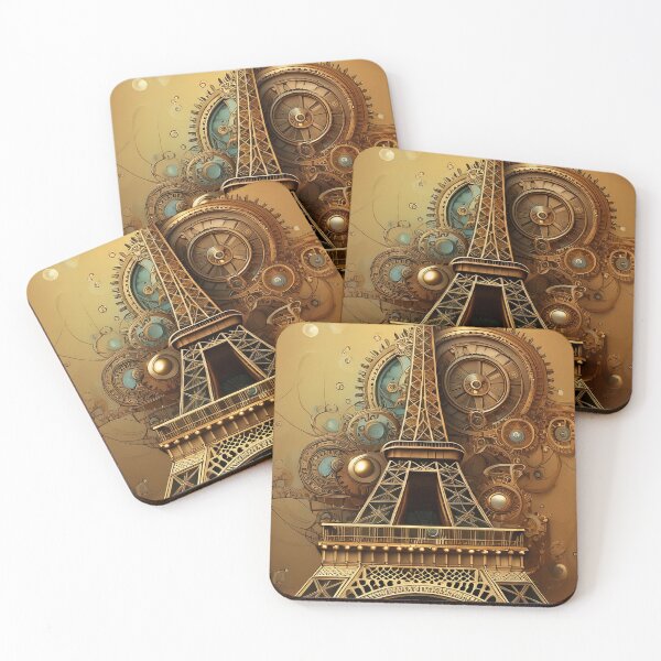 Item preview, Steampunk Eiffeltower in Paris designed and sold by Photopat.