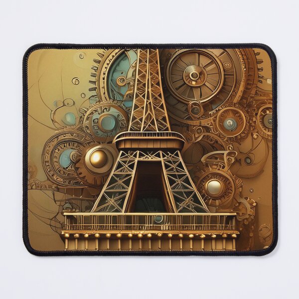 Item preview, Steampunk Eiffeltower in Paris designed and sold by Photopat.