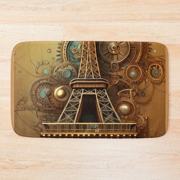 Item preview, Steampunk Eiffeltower in Paris designed and sold by Photopat.