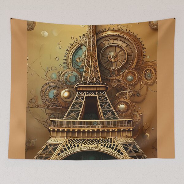 Item preview, Steampunk Eiffeltower in Paris designed and sold by Photopat.